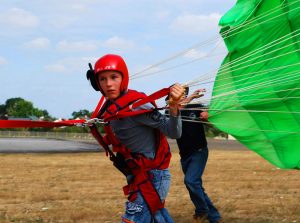 Le parachutisme ascensionnel - Parachutisme Laval