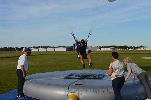 Précision d'atterrissage Juin 2019 Parachutisme Laval